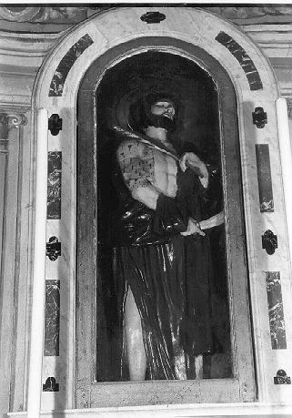 SAN BARTOLOMEO (statua) - ambito italiano (prima metà sec. XX)