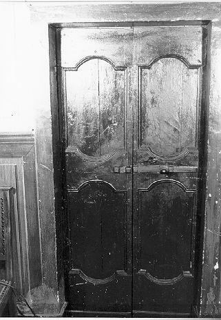 porta - a due battenti - bottega italiana (sec. XVII)