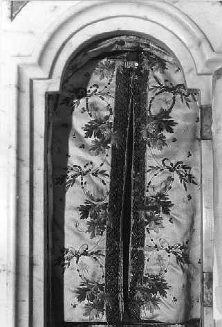 conopeo di tabernacolo - manifattura italiana (prima metà sec. XX)