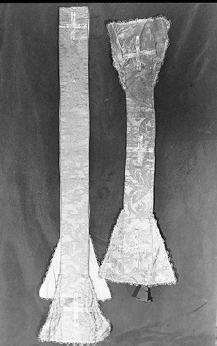 parato - manifattura italiana (prima metà sec. XVIII)