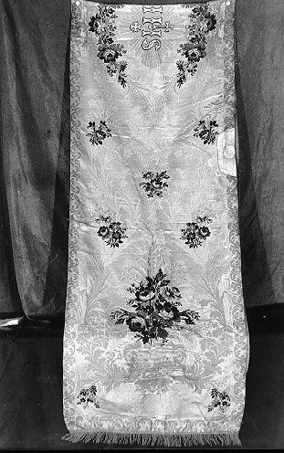 velo omerale - manifattura italiana (sec. XIX)