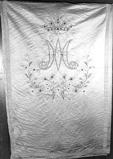 stendardo - manifattura italiana (sec. XIX)