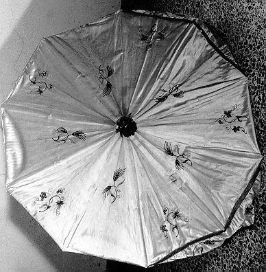 ombrellino processionale - manifattura italiana (sec. XIX)