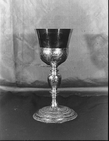 calice - bottega italiana (sec. XVII)