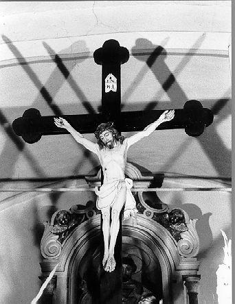 crocifisso - bottega toscana (sec. XVIII)