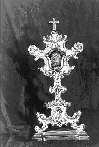 reliquiario - bottega toscana (sec. XVIII)