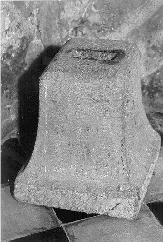 base per croce - bottega toscana (sec. XIX)