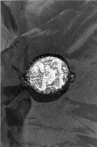 reliquiario - bottega toscana (sec. XIX)