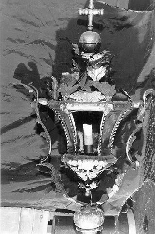 lanterna processionale, serie - bottega toscana (sec. XVIII)