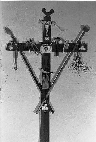 croce del Venerdì Santo - bottega toscana (sec. XIX)