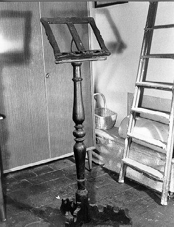 leggio - bottega toscana (sec. XIX)