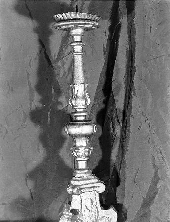 candeliere, serie - bottega toscana (sec. XIX)