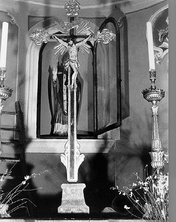 crocifisso - bottega toscana (sec. XIX)