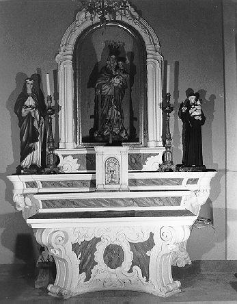 altare - bottega apuana (sec. XVIII)