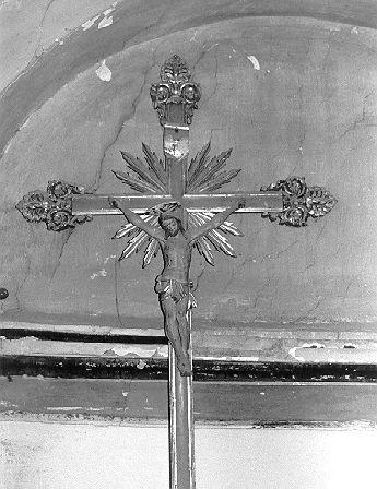 crocifisso - bottega toscana (sec. XIX)