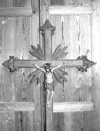 crocifisso - bottega toscana (sec. XVIII)