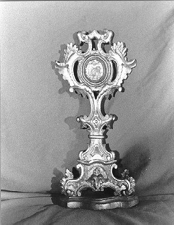reliquiario - bottega italiana (sec. XVIII)