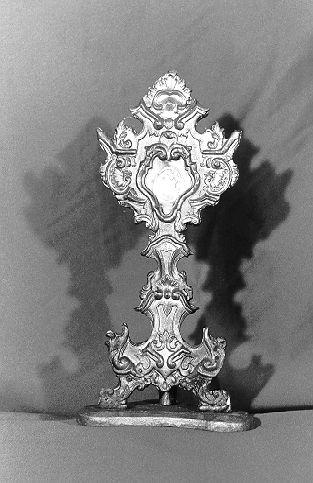 reliquiario - bottega toscana (sec. XVIII)