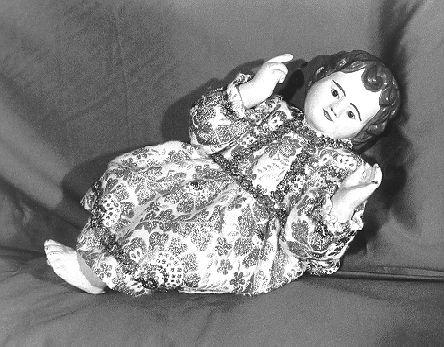 Gesù Bambino (statua) - bottega toscana (sec. XIX)