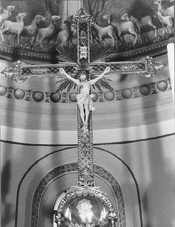 crocifisso - bottega italiana (fine sec. XIX)