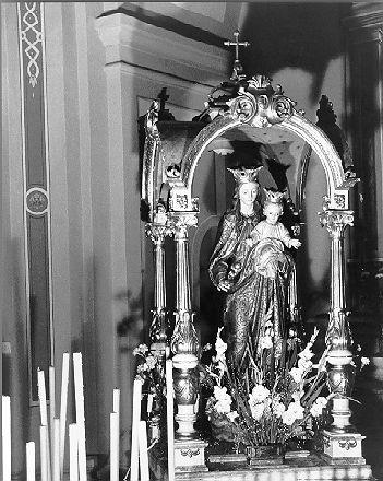 trono - bottega toscana (seconda metà sec. XIX)