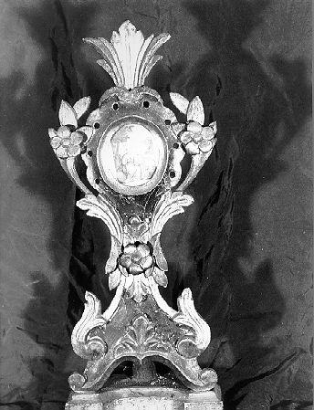 reliquiario - bottega toscana (sec. XIX)