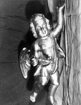 ANGIOLETTO (scultura, serie) - bottega toscana (sec. XIX)