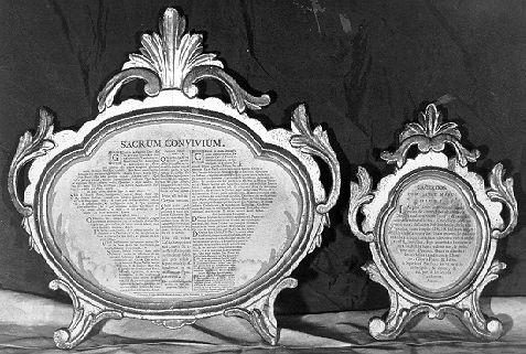 cartagloria, serie - bottega toscana (sec. XIX)