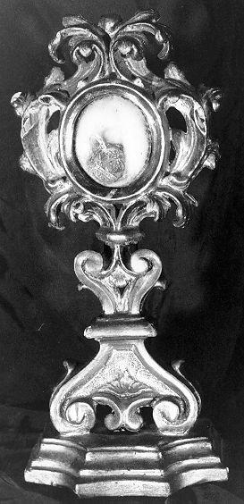 reliquiario - bottega toscana (sec. XVIII)