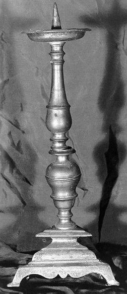 candeliere - bottega toscana (sec. XVIII)