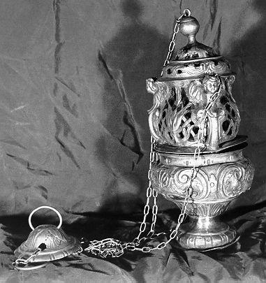 turibolo - bottega toscana (sec. XVIII)