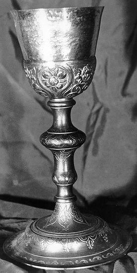 calice - bottega toscana (sec. XIX)