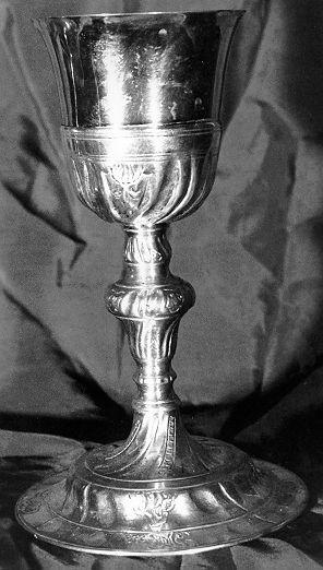 calice - bottega italiana (sec. XIX)