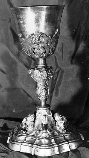 calice - bottega italiana (fine sec. XIX)