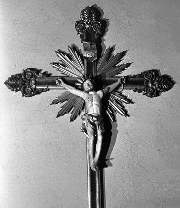 crocifisso - bottega toscana (sec. XIX)