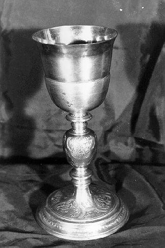 calice - bottega toscana (sec. XVII)