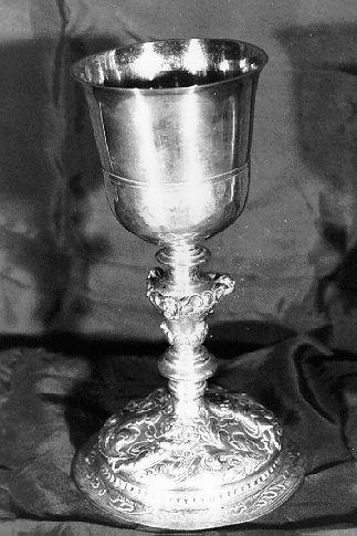 calice - bottega toscana (sec. XVIII)