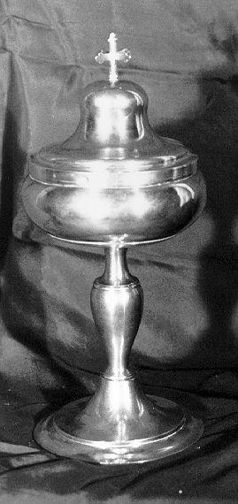 pisside - bottega italiana (sec. XIX)