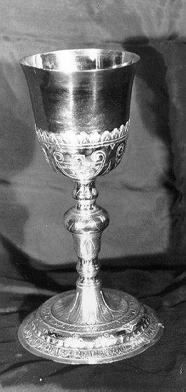 calice - bottega italiana (sec. XIX)