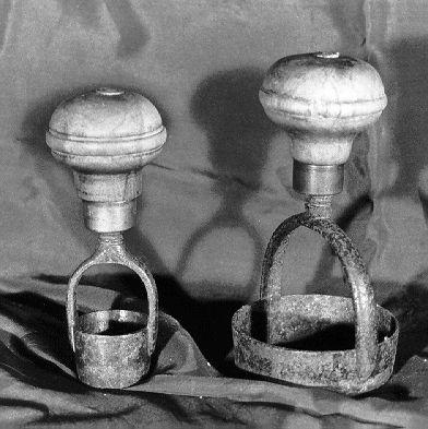 tagliaostie, serie - bottega toscana (sec. XVIII)