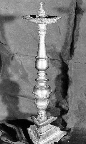 candeliere - bottega toscana (sec. XVIII)