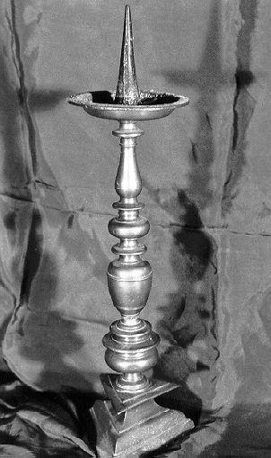 candeliere - bottega toscana (sec. XVII)