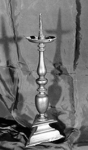candeliere - bottega toscana (sec. XVII)