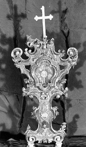 reliquiario, serie - bottega toscana (sec. XVIII)