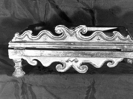 leggio - bottega toscana (sec. XIX)