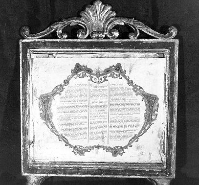 cartagloria - bottega toscana (sec. XIX)