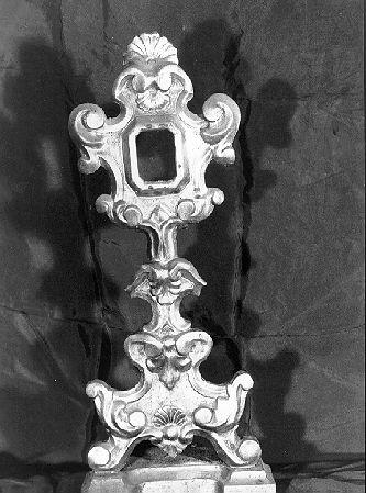 reliquiario - bottega toscana (sec. XVIII)