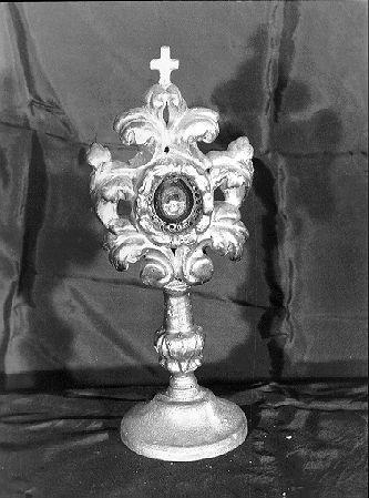 reliquiario - bottega toscana (sec. XVIII)