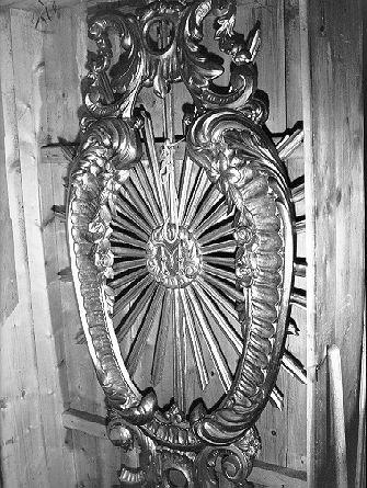 tronetto per esposizione eucaristica - bottega toscana (sec. XIX)