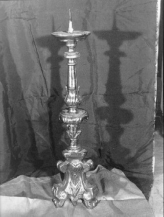 candeliere, serie - bottega toscana (sec. XIX)